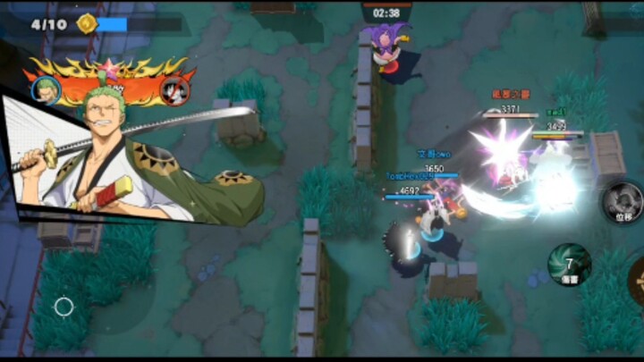 Zoro Roronoa ⚔️ - JUMP Assemble