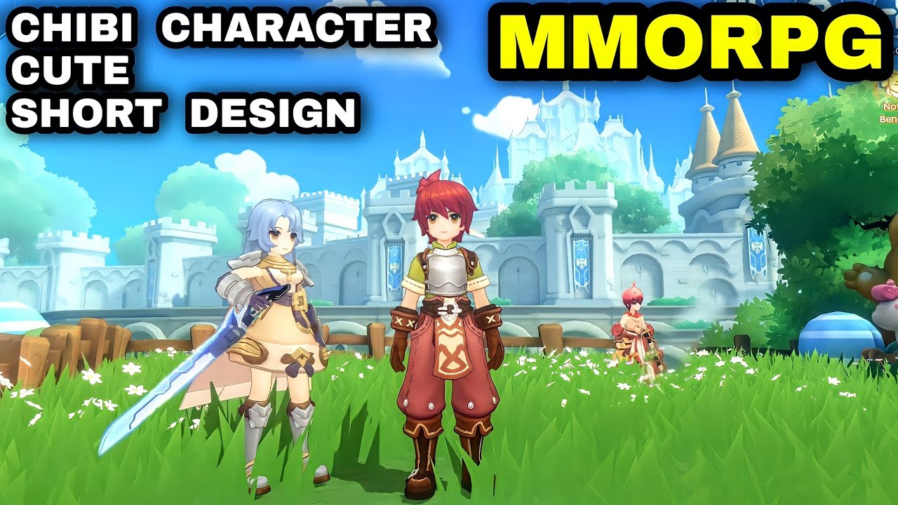 Top 13 Best MMORPG android game Open world with Chibi style | Best Chiby  MMORPG cute design games - Bilibili