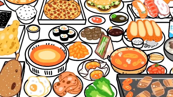 Animated shorts | Mukbang