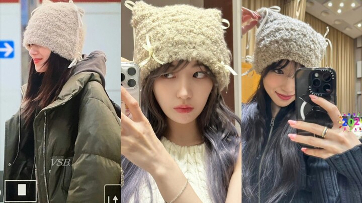 You three, live well together—Sana and Mina both have hats hand-knitted by Little Sakura!