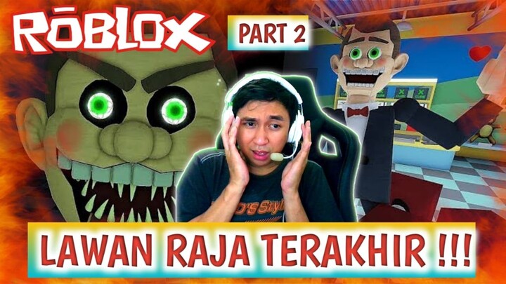 Melawan Raja terakhir - escape mr funny's toyshop (scary obby) - ROBLOX INDONESIA