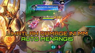 LIHATLAH DAMAGE INI AUTO MENANGIS