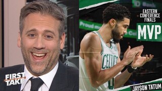 FIRST TAKE "Jayson Tatum BEST Player Under-25 in NBA History"- Max on Celtics vs Warriors NBA Finals