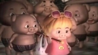Little piggy. Sorry... I gave everything except you.
