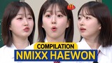 [Knowing Bros] Smiley Angel NMIXX HAEWON Compilation 😘
