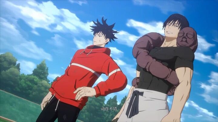 Jujutsu Kaisen: Sukuna dan Mei Fukui VS Aoi Tojo dan Yuta Okkotsu, ayah dan anak bekerja berdua tera