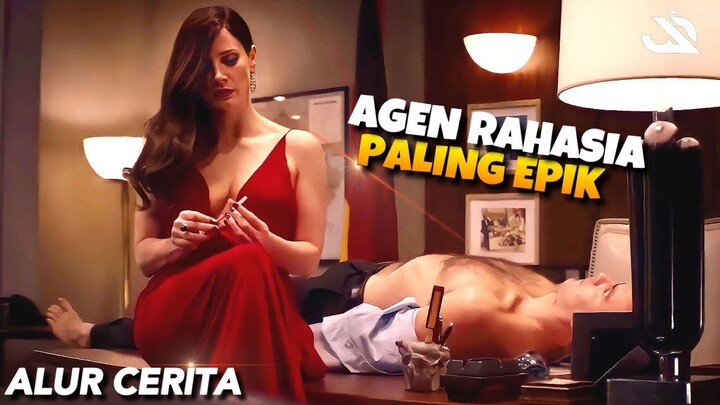 EPIK BANGET FILM AGEN RAHASIA WANITA SATU INI || Alur cerita film agen rahasia AVA 2020