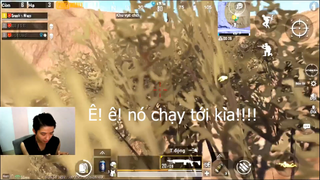 Nhà bình loạn Wings có khả năng sấy Mk14 gánh team top 1 _ PUBG Mobile