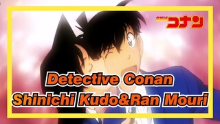 [Detective Conan] Shinichi Kudo&Ran Mouri| Ran Mencium Shinichi [Detective Conan985 Cut]