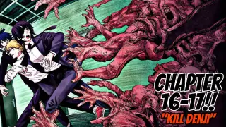PATAYIN SI DENJI!!☠😱ETERNITY DEVIL APPEARS!!🥶| CHAPTER 16-17 | EP 6 | CHAINSAW MAN TAGALOG REVIEW
