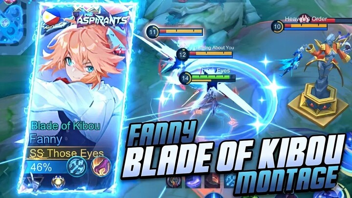 FANNY MONTAGE - PRECISION AND SPEED, CONTROL - MLBB