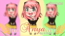 Anya Anya Anya | Spy X Family Fanart | Speedpaint