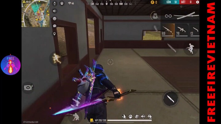 Nhạy như đột kích #freefirevietnam