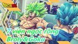 7 viên ngọc rồng|[Axiu Đập hộp/GK]FC/Rèm / Đồng thương hiệu-Broly&Goku