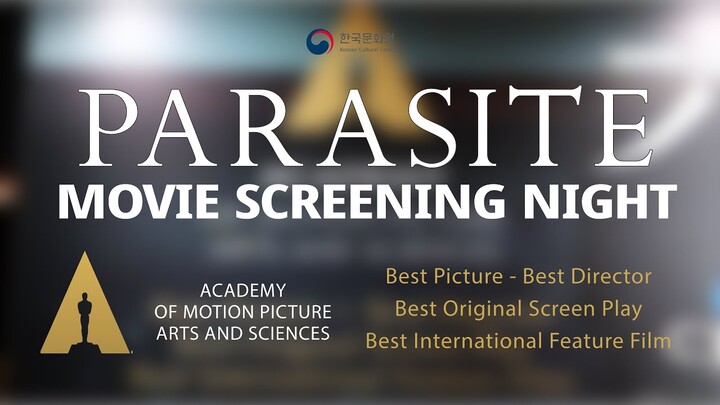 PARASITE Movie Screening Night