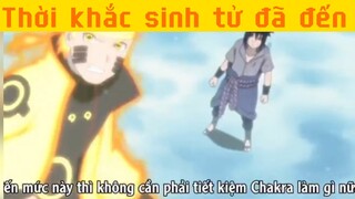 Thời khắc sinh tử đã đến kakashi và obito quyết định đi theo Rin