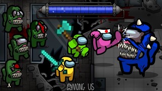 Among Us Zombie Ep 111 Blue Boss Battle - Animation