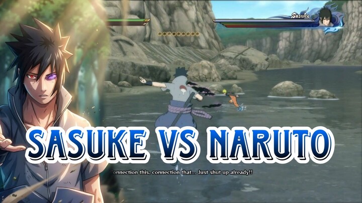 SASUKE VS NARUTO