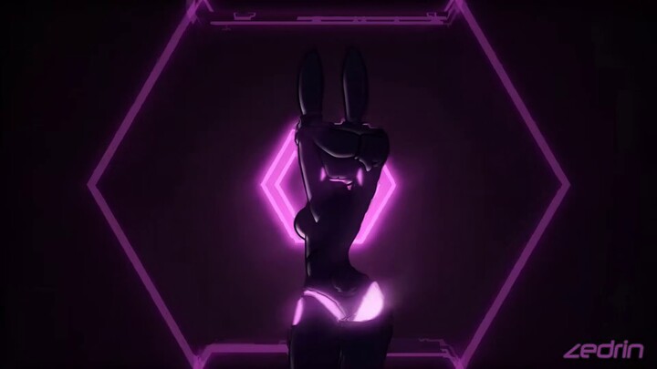 Bunny Bot - Dance Animation Long 4k/60FPS