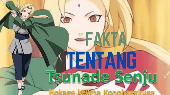 5 Fakta Unik tentang Tsunade