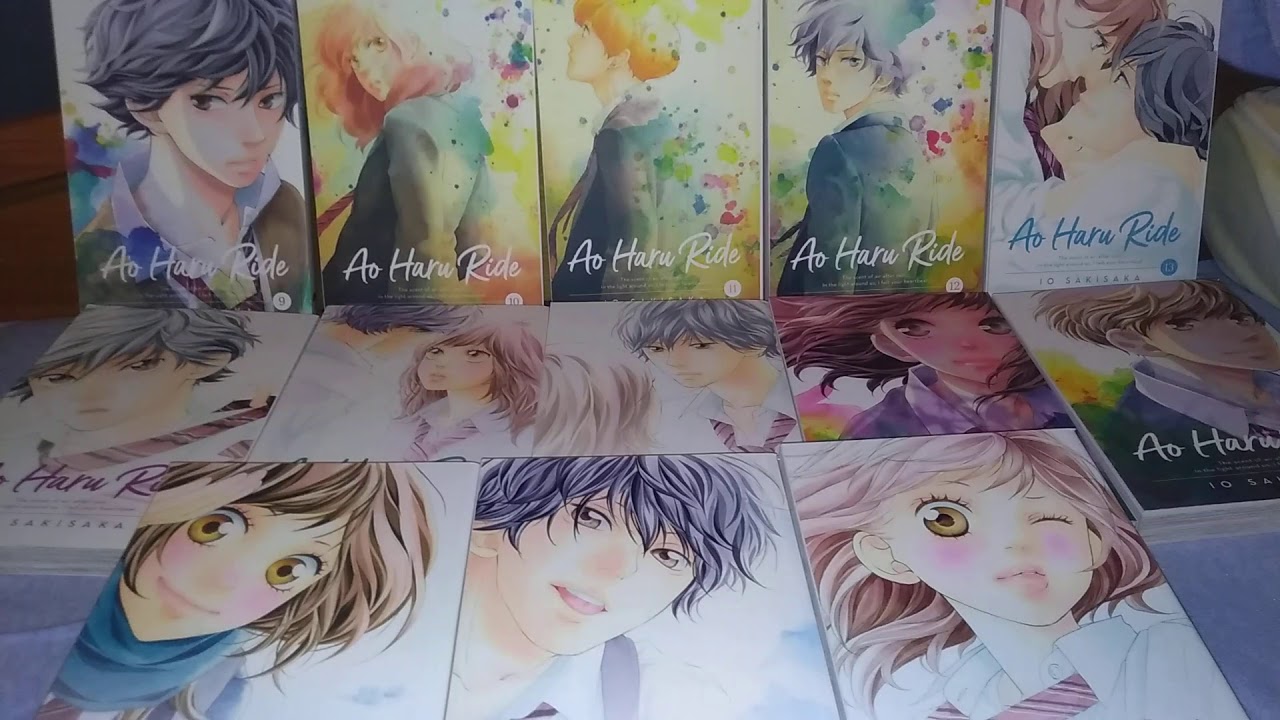 My Anime Review: Blue Spring Ride (アオハライド Ao Haru Ride)