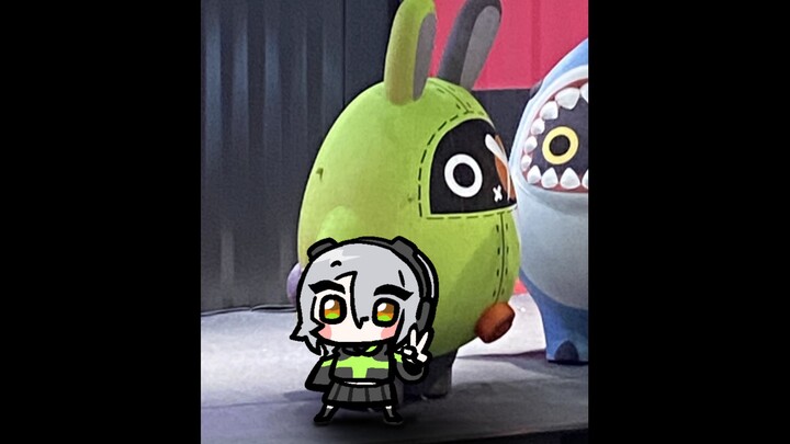 [Zero Zero] Tiba di acara tersebut.