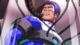 Blue Warrior was defeated and captured