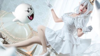 Mario: There is a ghost girl, why should I save the princess? 【Zhenxiang Cosplay Issue 24】