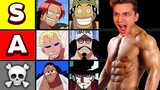 One Piece Characters I Can Beat In a Fight