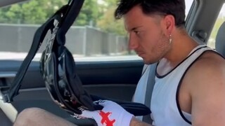 When your girlfriend wants to drive