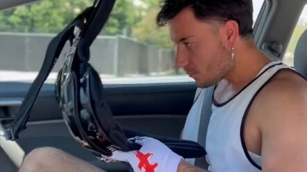 When your girlfriend wants to drive