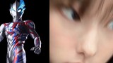 The heroine of Ultraman Blaze is revealed! Tsuburaya makeup artist performs steadily