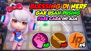 CARA MAIN RYA SKILL 3 ~ COMBO TERKUAT UPDATE TERBARU - MAGIC CHESS MOBILE LEGENDS