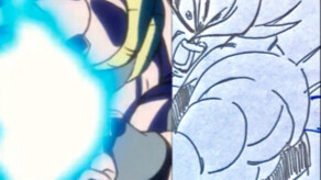 [Frame-by-frame animation] 365-page recreation of Goket's Kamehameha