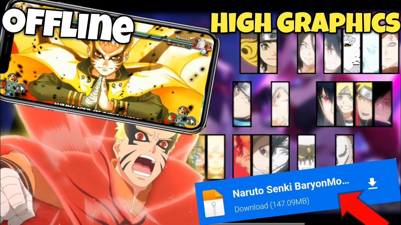 Senki Boruto Apk Download For Android [2022 Game]