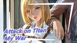 [Attack on Titan] [My War] Attack on Titan The Final Season| Fingerstyle Guitar