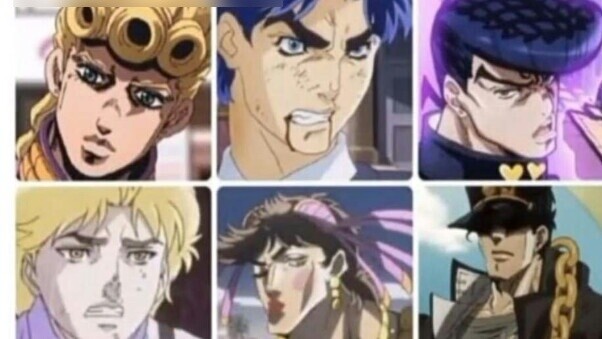 ภาพแขวนอันแสนวิเศษของ JOJO