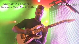 Animals As Leaders - Toontrack Metal Month (2014)