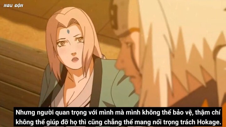 Không Thể ”3 Chấm Tsunade” _ Top 5 Tiếc Nuối Của Jiraiya