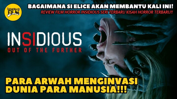 🎬 INSIDIOUS: OUT OF THE FURTHER (2026)‼️