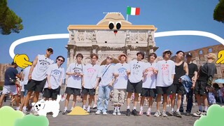 (eng) NANA tour with seventeen episode 1-1