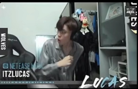 ［Lucas］Zhang Lan’s Iconic Invasion Moment