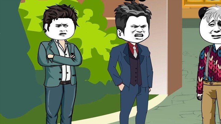Episode 52 found Bao Ye and asked Boss Liu for money. #OriginalAnimation#Sand SculptureAnimation#Sec