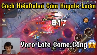 [Hiếu Dubai] LiveChym Thấy Bảo Yorn Late Ad Nào Cũng Sợ-Đây Là Cách Thần Đồng Cầm Hayate Ăn Yorn😱