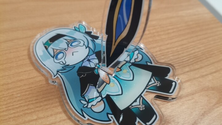 Liuying’s stabbed (pierced) standing sign