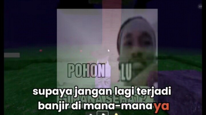 Mending mancing atau nebang saw--