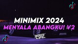 MINIMIX MENYALA ABANGKU! V2 FULL BASS TERBARU 2024 [NDOO LIFE]