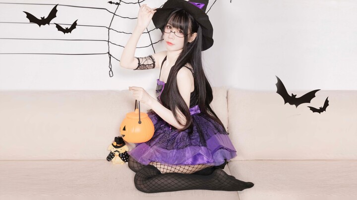 [Dance cover] ♥Happy Halloween ♥ Cô phù thủy nhỏ và hai chú mèo béo