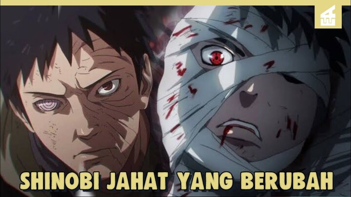 ANTI VILLAIN !!! Inilah 8 Shinobi Yang Dulunya Jahat Menjadi Baik