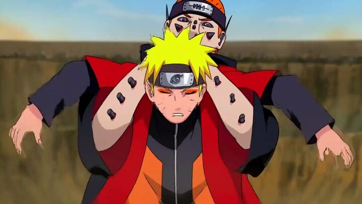 NARUTO VS PAIN (DUBLADO NETFLIX)